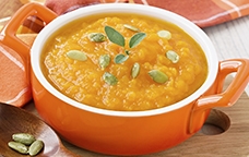 Una sopa de carbassa