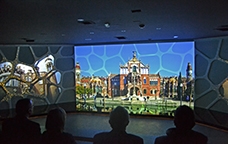 L'audiovisual 'Els somnis del Modernisme'