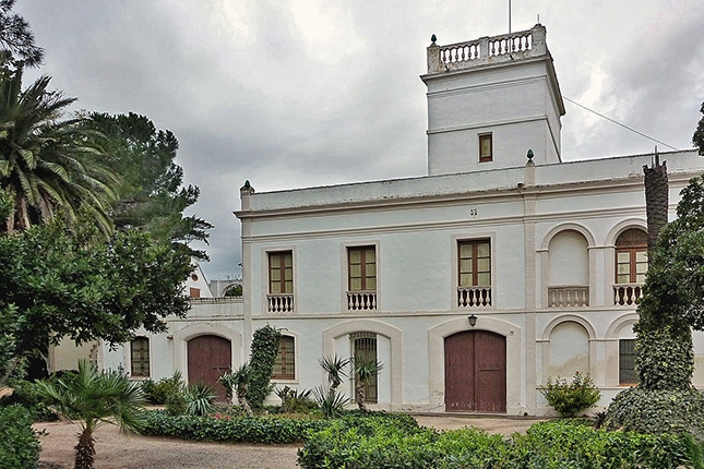 El Mas Miró, a Mont-roig del Camp