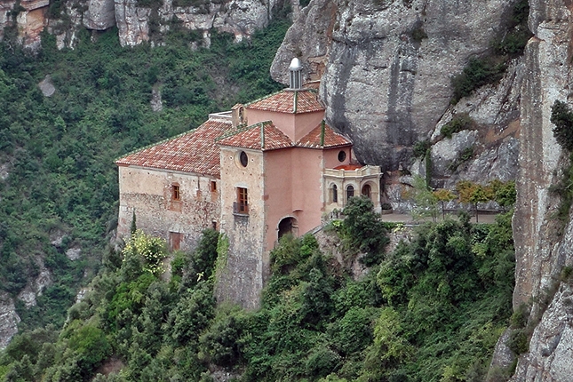 La Santa Cova, a Montserrat La Santa Cova, a Montserrat