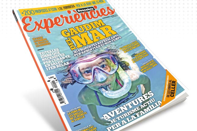 El número 2 de la revista EXPERIÈNCIES DESCOBRIR