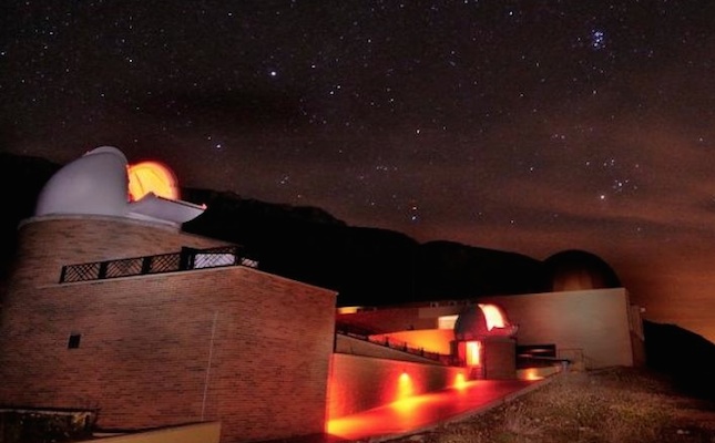 El Centre d'Observació de l'Univers, al Montsec