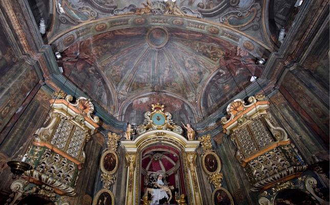 La capella dels Dolors, a la basílica de Santa Maria de Mataró