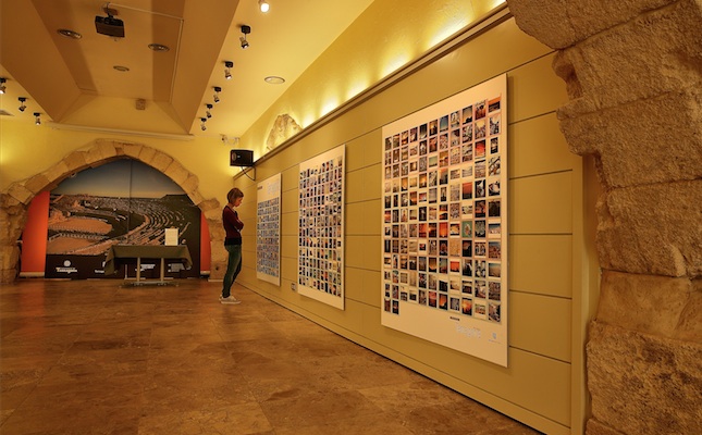 Una de les exposicions que s’ha pogut veure a l’Espai Turisme de Tarragona