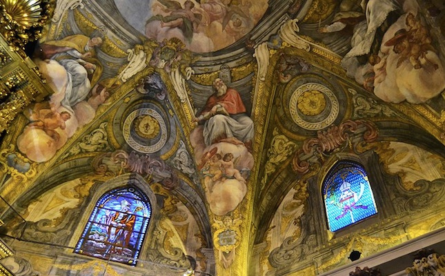 La cúpula de l’església de Sant Nicolau de València