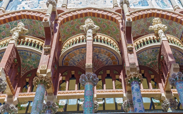 El Palau de la Música Catalana El Palau de la Música Catalana