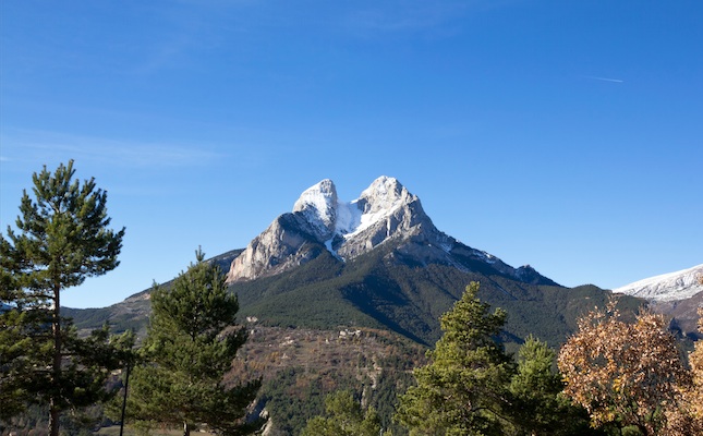 El Pedraforca, al Parc Natural del Cadí-Moixeró