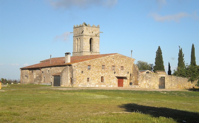 El santuari del Corredor, al Maresme