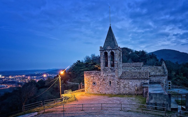 L’església de Sant Cosme i Sant Damià, a Sant Julià de Ramis