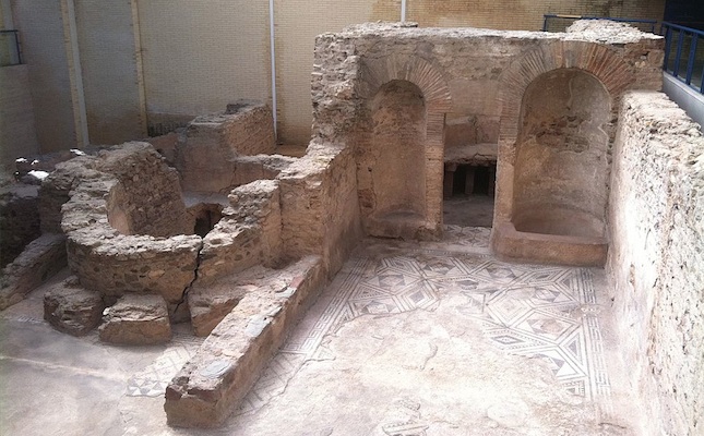 Les termes romanes de Sant Boi