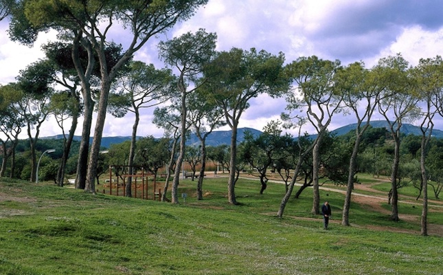 El parc del Calamot de Gavà
