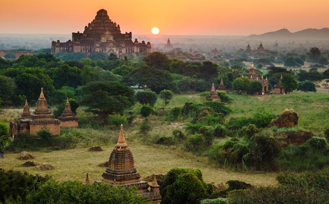 Un dels viatges organitzats és a Myanmar
