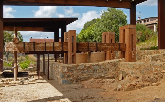 Al celler de Vallmora s’explica com s’elaborava el vi en època dels romans