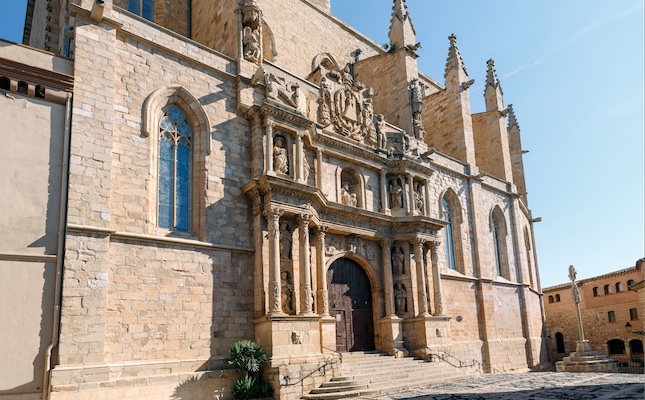 L’església de Santa Maria de Montblanc