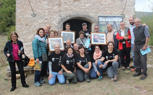 L'acte de presentació del DESCOBRIR a l'ermita pallaresa de Castellgermà