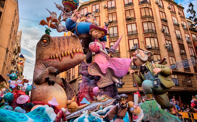Unes falles, a València Unes falles, a València