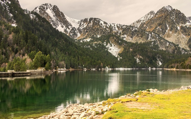 L’estany de Sant Maurici, al Parc Nacional d’Aigüestortes i Estany de Sant Maurici