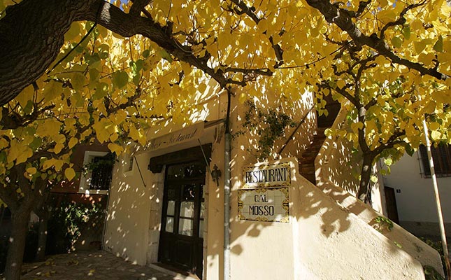 El restaurant Cal Mosso