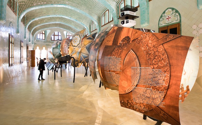 El nou espai expositiu del Recinte Modernista de Sant Pau aprofundeix en la figura de Domènech i Montaner