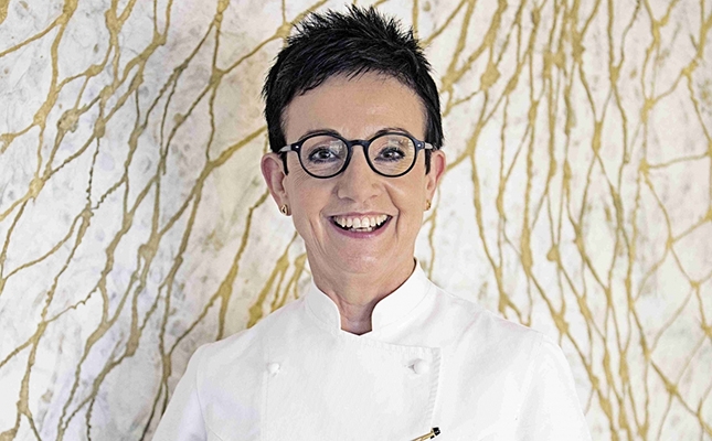 La xef Carme Ruscalleda La xef Carme Ruscalleda