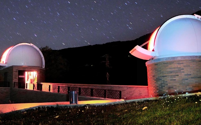 El Parc de Telescopis del Centre d’Observació de l’Univers