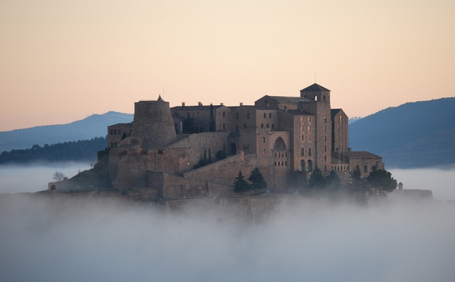 El castell de Cardona, guanyador del Monument Favorit 2017 El castell de Cardona, guanyador del Monument Favorit 2017