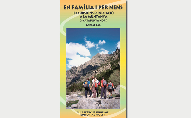 Col·lecció de guies En família i per nens. Excursions d’iniciació a la muntanya