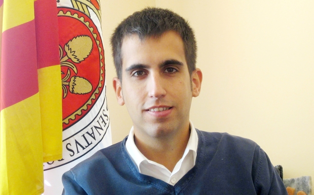 Ferran Estruch, alcalde de Cardona