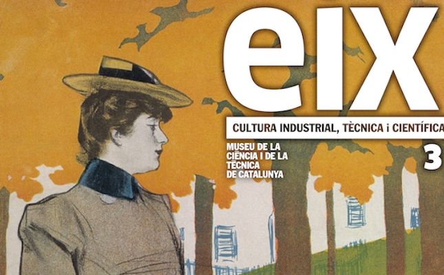 La portada del tercer número de la revista 'Eix'