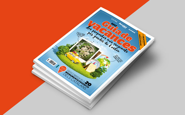 La portada de la 'Guia de vacances'