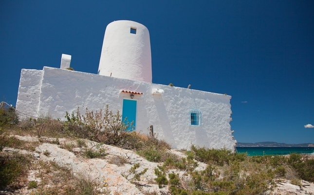Construcció tradicional a ses Salines Construcció tradicional a ses Salines
