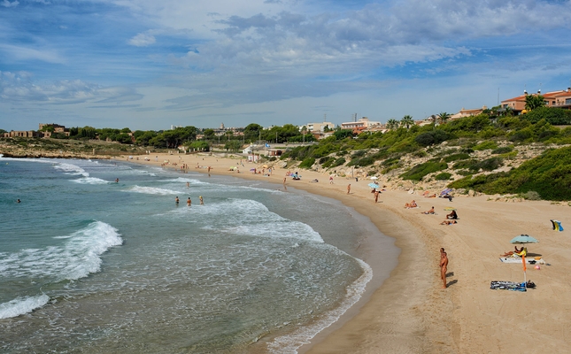 Platja de la Savinosa Platja de la Savinosa