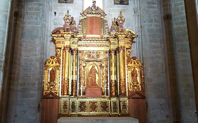 El retaule barroc de les santes Càndia i Còrdula, a la catedral de Tortosa