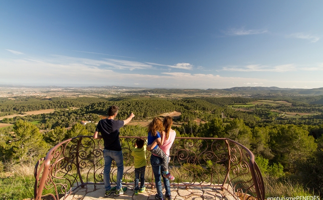 El Balcó del Penedès, a Font-rubí El Balcó del Penedès, a Font-rubí