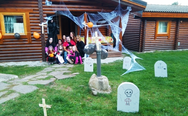 Castanyada i Halloween al càmping Vall de Camprodon