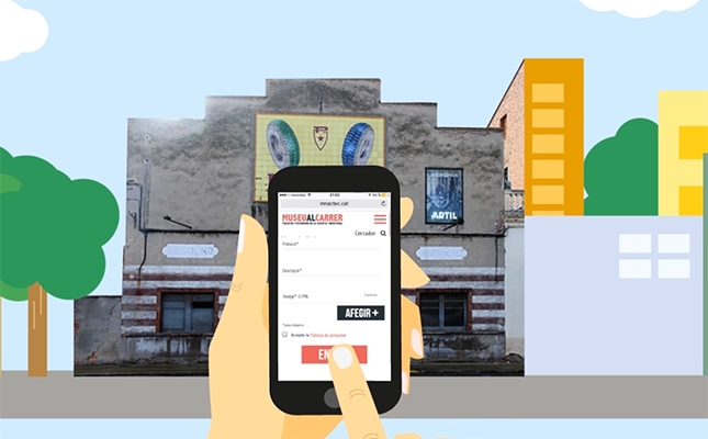 Participa al projecte 'Museu al carrer'