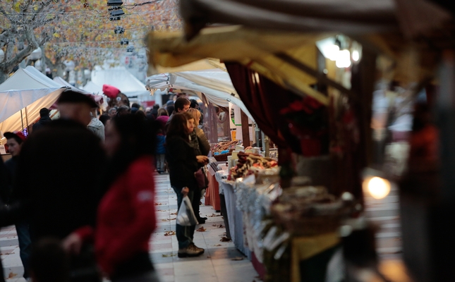 A la Fira del Pessebre d’Olot trobarem la millor decoració nadalenca