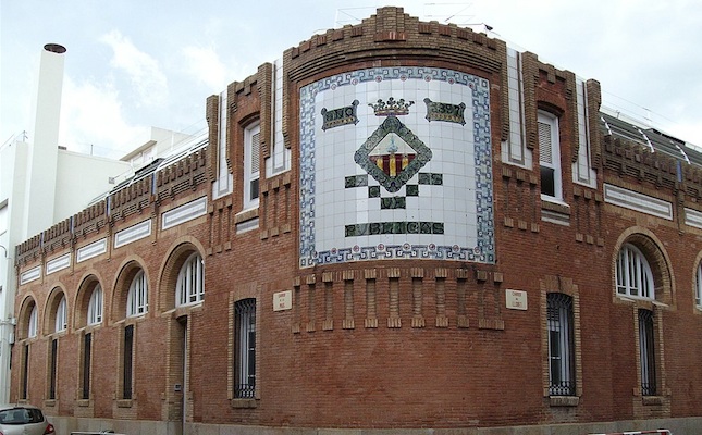 L'escola Enric Casassas, a Sabadell