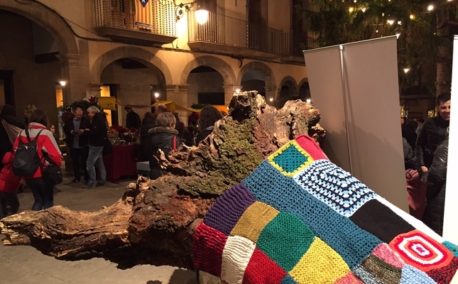 A la Fira del Tió de Solsona veurem tions gegants
