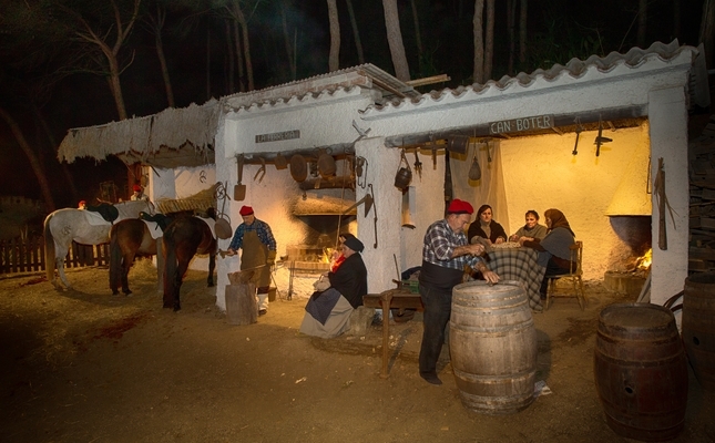 Establia del pessebre de Sant Fost