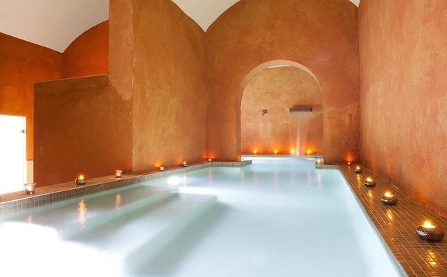 Spa de l’hotel Sant Pere del Bosc