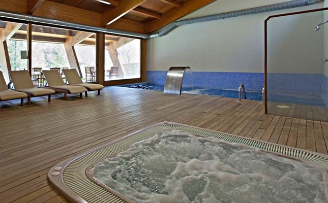 Petit spa de l’Hotel La Coma