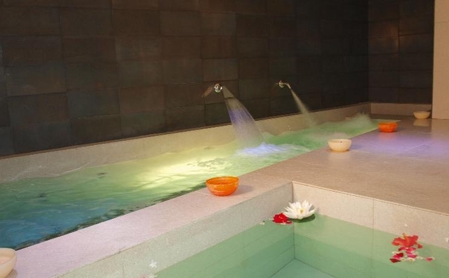 Spa de l’hotel Gran Claustre