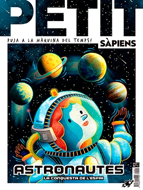 Portada del nou Petit Sàpiens