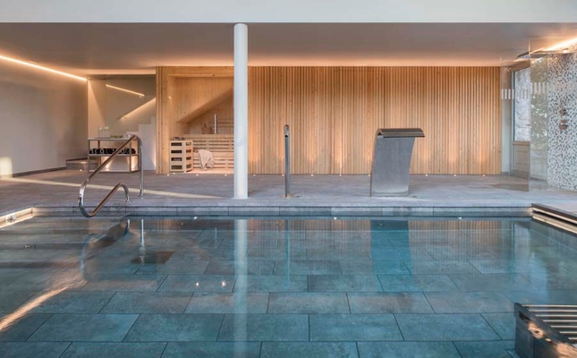 El nou spa del Mas Falgarona