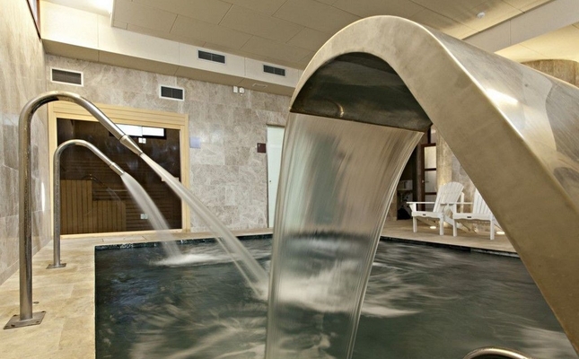 Spa de l’hotel Casa Anamaria