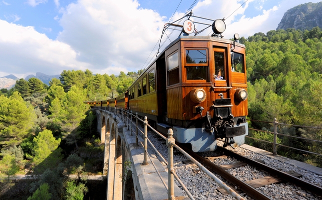 El Tren de Sóller El Tren de Sóller