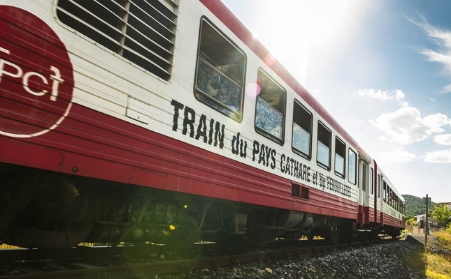 Tren del País Càtar i la Fenolleda Tren del País Càtar i la Fenolleda