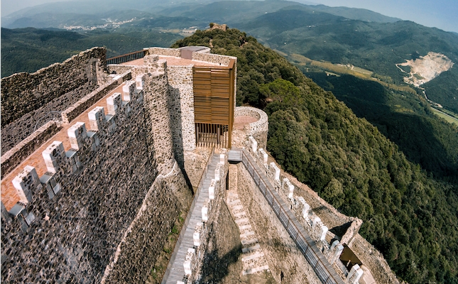 El castell de Monstoriu