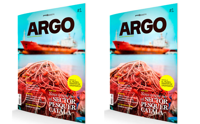 Portada del número de juny de la revista 'Argo'